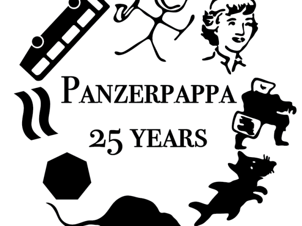 Breaking news from the Panzerpappa camp: The reissue of our first three albums on June 7th!